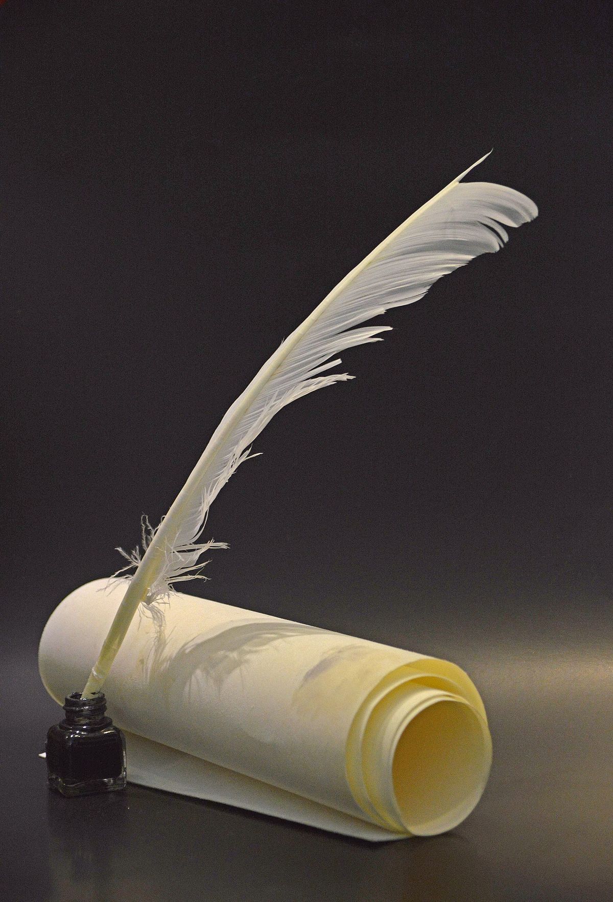 Image of a quill